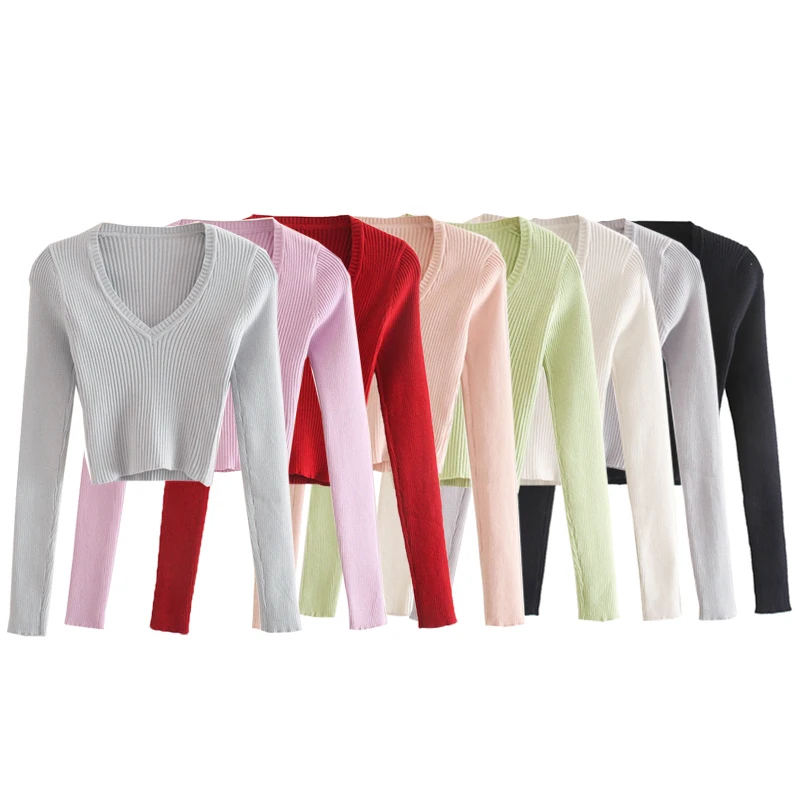 Fall 2022 crop sweater kawaii cute sweaters knitted woman sweaters long sleeve crop top winter clothes women pullover vintage
Fall 2022 crop sweater kawaii cute sweaters knitted woman sweaters long sleeve crop top winter clothes women pullover vintage