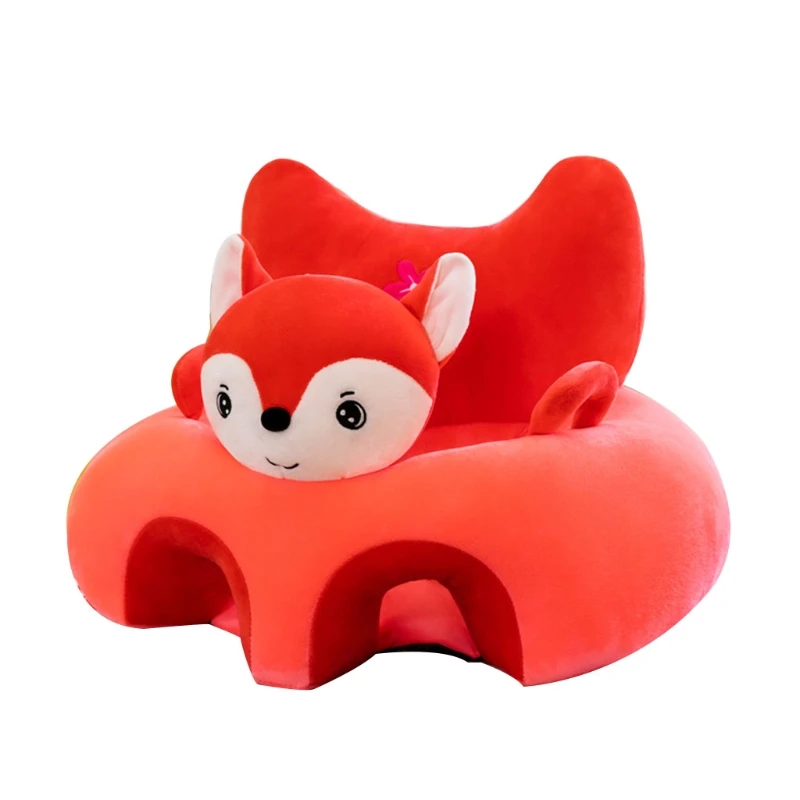 Baby Sitting Chair Cover Cute Animal Shaped Sofa Case Infants Learning Support Seat Cushion Plush Shell
Baby Sitting Chair Cover Cute Animal Shaped Sofa Case Infants Learning Support Seat Cushion Plush Shell