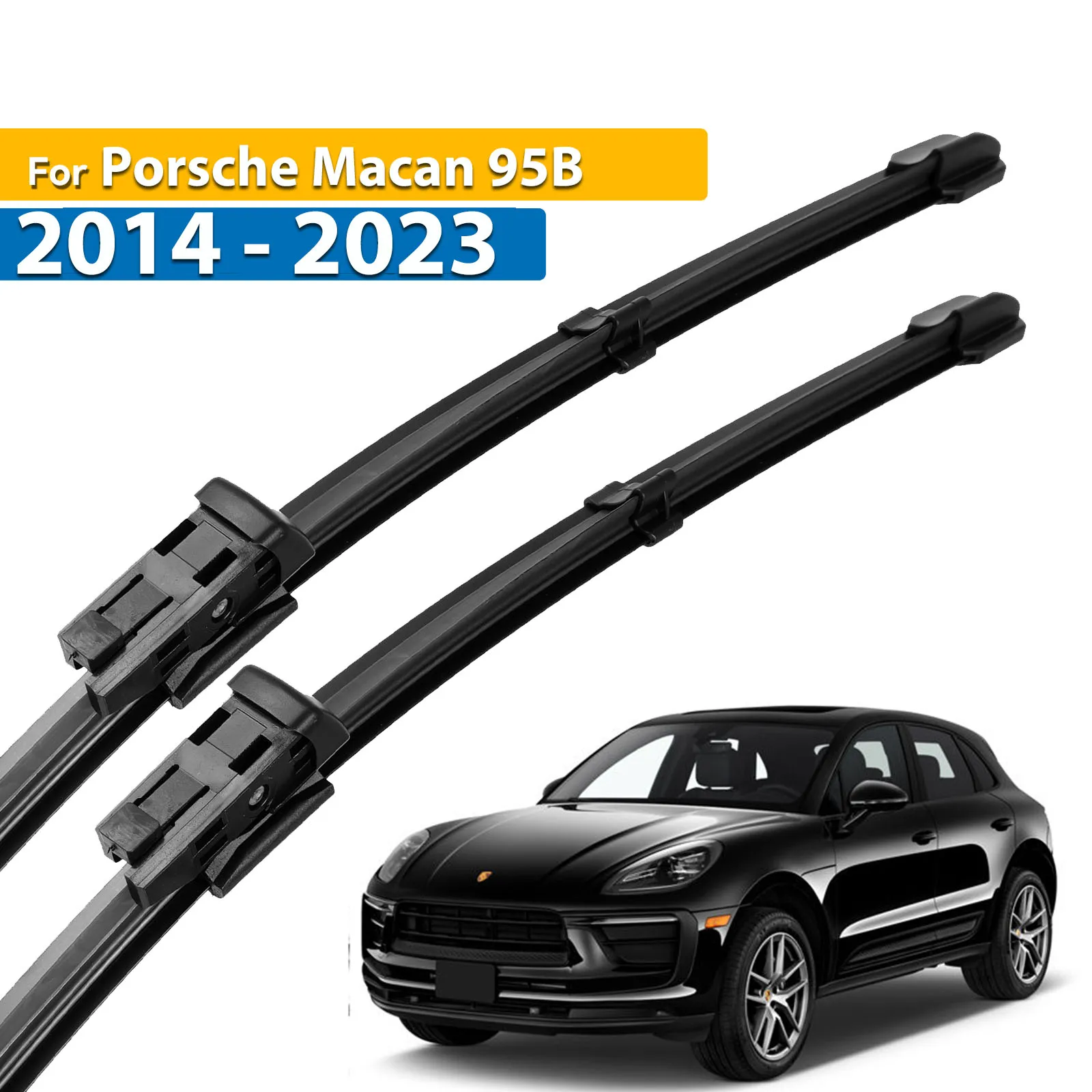 Передние щетки стеклоочистителя Erick's LHD для Porsche Macan 95B 2014-2023 гг., лобовое стекло, лобовое стекло, автомобильные щетки от дождя 24 "+ 20" 
Передние щетки стеклоочистителя Erick's LHD для Porsche Macan 95B 2014-2023 гг., лобовое стекло, лобовое стекло, автомобильные щетки от дождя 24 "+ 20"