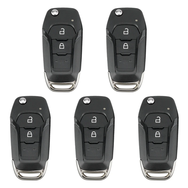5X Интеллектуальный Автомобильный ключ дистанционного управления 2 Button 433Mhz, подходит для Ford Ranger F150 2015 2016 2017 2018 Id49 Pcf7945p
5X Интеллектуальный Автомобильный ключ дистанционного управления 2 Button 433Mhz, подходит для Ford Ranger F150 2015 2016 2017 2018 Id49 Pcf7945p
