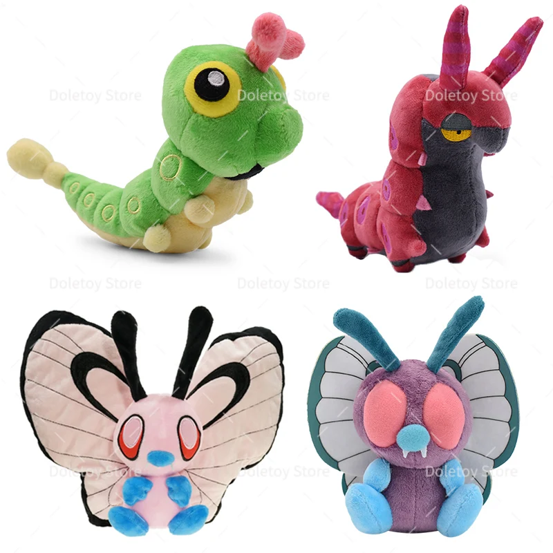 Pokemon Plush Butterfree Caterpie Scolipede Weedle Snivy Furret Cartoon Plushes Soft Stuffed Kawaii Doll Birthday Gift For Kids
Pokemon Plush Butterfree Caterpie Scolipede Weedle Snivy Furret Cartoon Plushes Soft Stuffed Kawaii Doll Birthday Gift For Kids