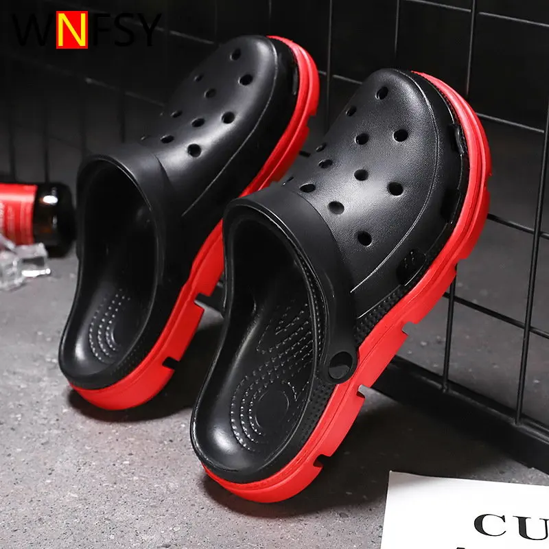 Unisex Comfortable Soft Men Pool Sandals Summer Outdoor Beach Shoes Men Slip on Garden Clogs Casual Water Shower Slippers
Unisex Comfortable Soft Men Pool Sandals Summer Outdoor Beach Shoes Men Slip on Garden Clogs Casual Water Shower Slippers