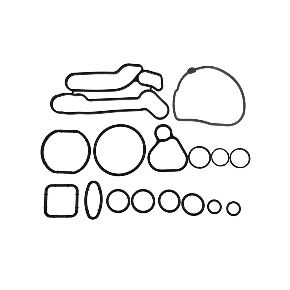 15Pcs Engine Oil Filter Housing Gasket Cooler Seal Set For Chevrolet For Cruze Aveo Engine Oil Cooler Gasket Seal Suit
15Pcs Engine Oil Filter Housing Gasket Cooler Seal Set For Chevrolet For Cruze Aveo Engine Oil Cooler Gasket Seal Suit