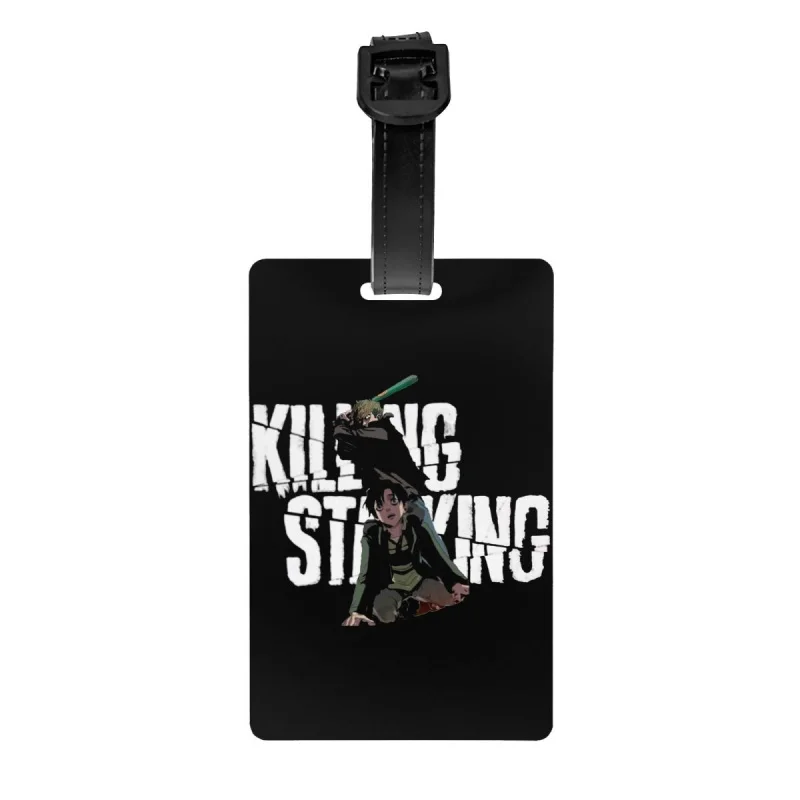 Бирка на багаж с именной карточкой Killing Stalkings, Корейская этикетка для путешествий, сумка, чемодан
Бирка на багаж с именной карточкой Killing Stalkings, Корейская этикетка для путешествий, сумка, чемодан