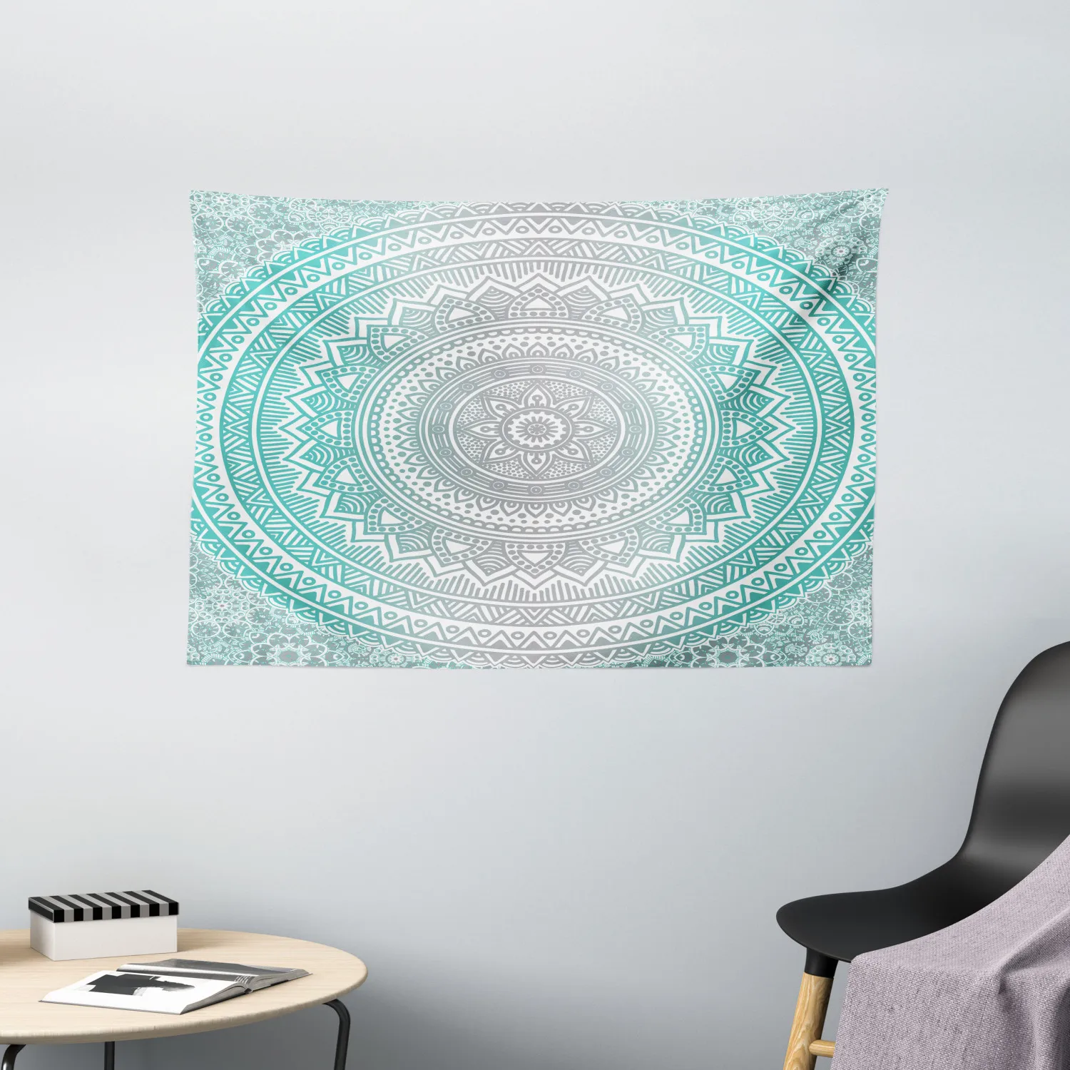 Free Shipping Grey and Aqua Tapestry Ombre Traditional Universe Symbol with Tribal Geometric Mandala Zen Artwork Wall Hanging fo
Free Shipping Grey and Aqua Tapestry Ombre Traditional Universe Symbol with Tribal Geometric Mandala Zen Artwork Wall Hanging fo