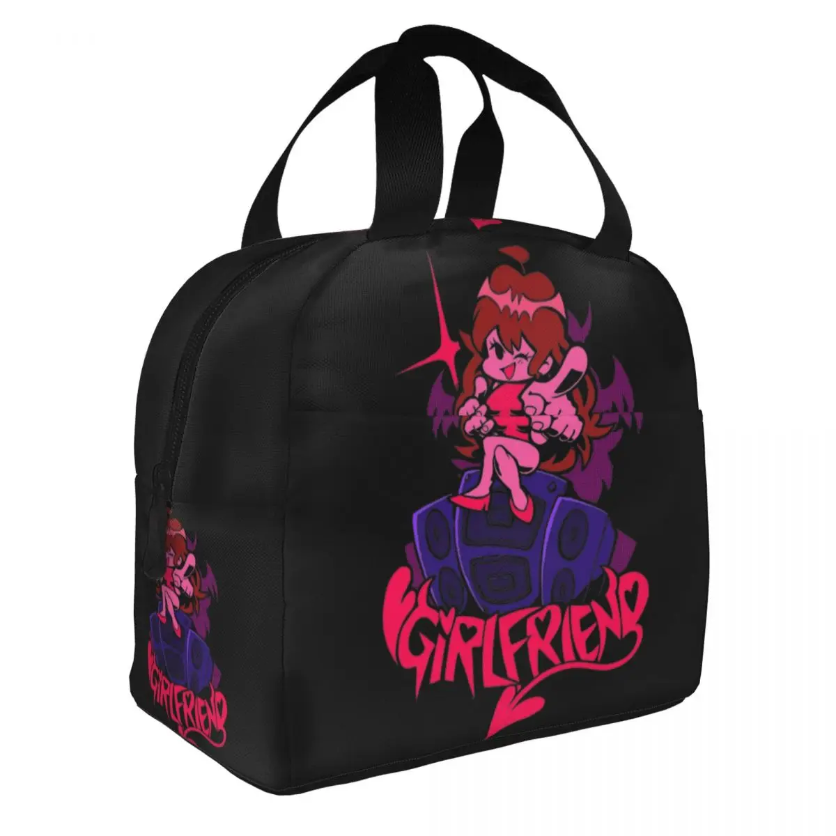 Girlfriend Friday Night Funkin FNF Insulated Lunch Bags High Capacity Reusable Cooler Bag Tote Lunch Box Office Outdoor Girl Boy
Girlfriend Friday Night Funkin FNF Insulated Lunch Bags High Capacity Reusable Cooler Bag Tote Lunch Box Office Outdoor Girl Boy