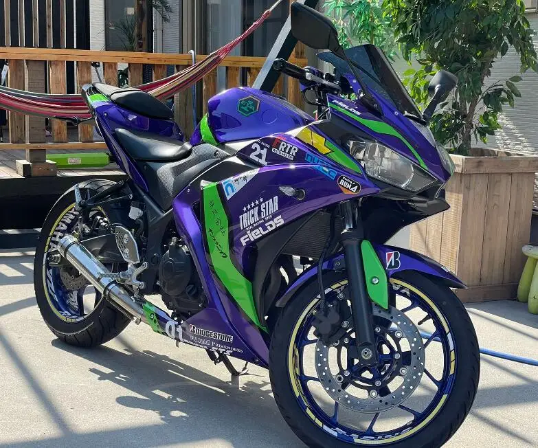 Injection Mold New ABS Fairings Kit Fit for YAMAHA YZF- R3 2015 2016 2017 2018 15 16 17 18 Bodywork set Purple
Injection Mold New ABS Fairings Kit Fit for YAMAHA YZF- R3 2015 2016 2017 2018 15 16 17 18 Bodywork set Purple