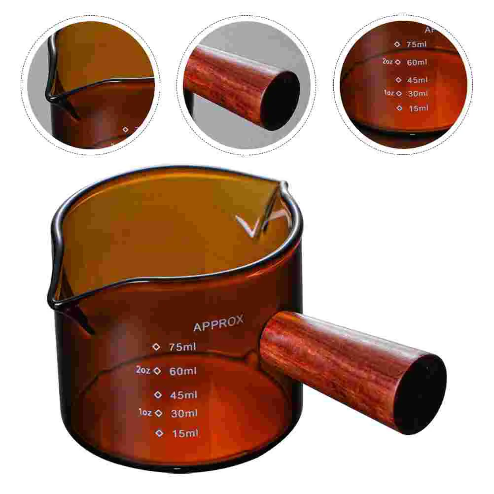 Glass Cupmeasuring Pitcherespresso Shot Coffee Spout Handle Double Mini Creamer Mug Jar Baking Wood Triple Jug Spouts Cups Jugs
Glass Cupmeasuring Pitcherespresso Shot Coffee Spout Handle Double Mini Creamer Mug Jar Baking Wood Triple Jug Spouts Cups Jugs