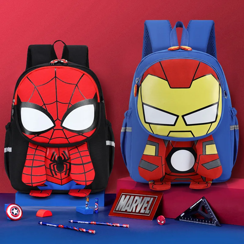Disney Marvel Children School Bags for Kindergarten 3D Cartoon Student Spiderman Kids Backpack Boys and Girls SchoolBag School
Disney Marvel Children School Bags for Kindergarten 3D Cartoon Student Spiderman Kids Backpack Boys and Girls SchoolBag School
