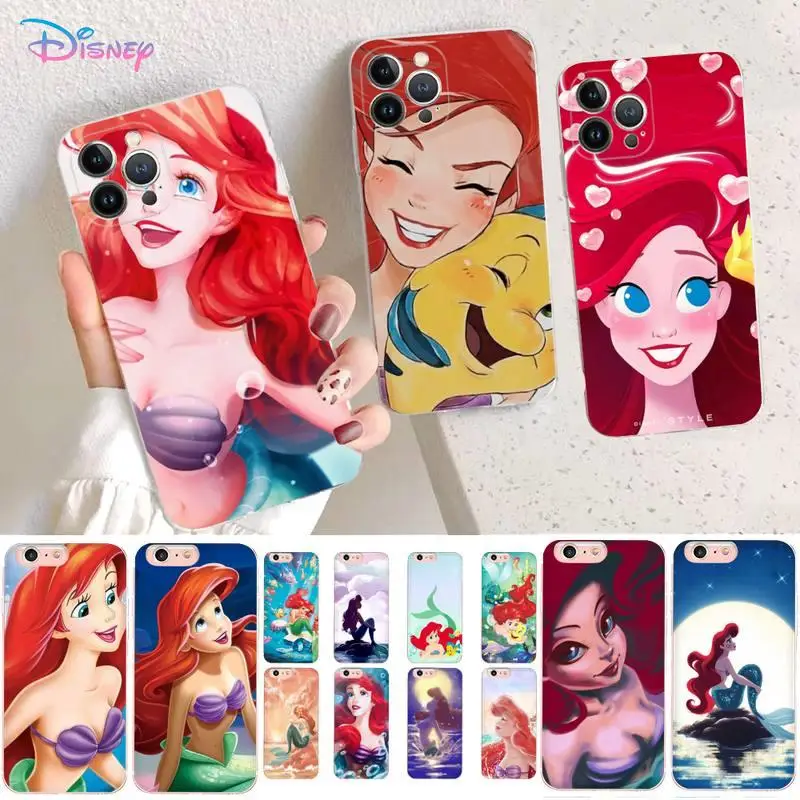 Disney Ariel little mermaid Princess Phone Case for iPhone 11 12 13 mini pro XS MAX 8 7 6 6S Plus X 5S SE 2020 XR case
Disney Ariel little mermaid Princess Phone Case for iPhone 11 12 13 mini pro XS MAX 8 7 6 6S Plus X 5S SE 2020 XR case