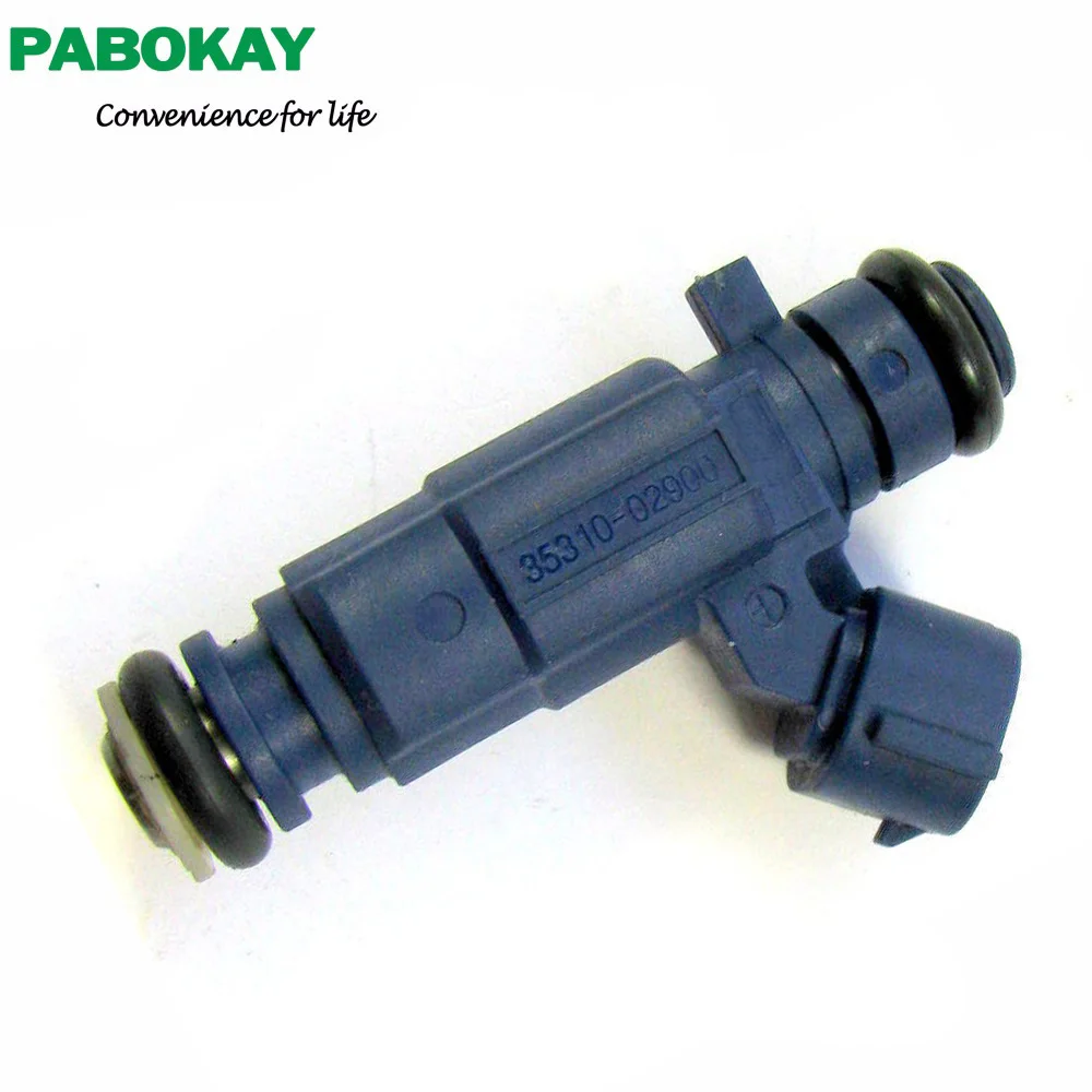 

FS x 1 piece Fuel injector nozzle for Hyundai ACCENT Atos i10 KIA Picanto 1.1 35310-02900 9260930017 3531002900