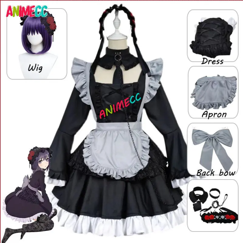 ANIMECC мое платье, дорогой Марин, Китагава, косплей костюм для женщин, девушка, Хэллоуин, сексуальная горничная, костюм женский
ANIMECC мое платье, дорогой Марин, Китагава, косплей костюм для женщин, девушка, Хэллоуин, сексуальная горничная, костюм женский