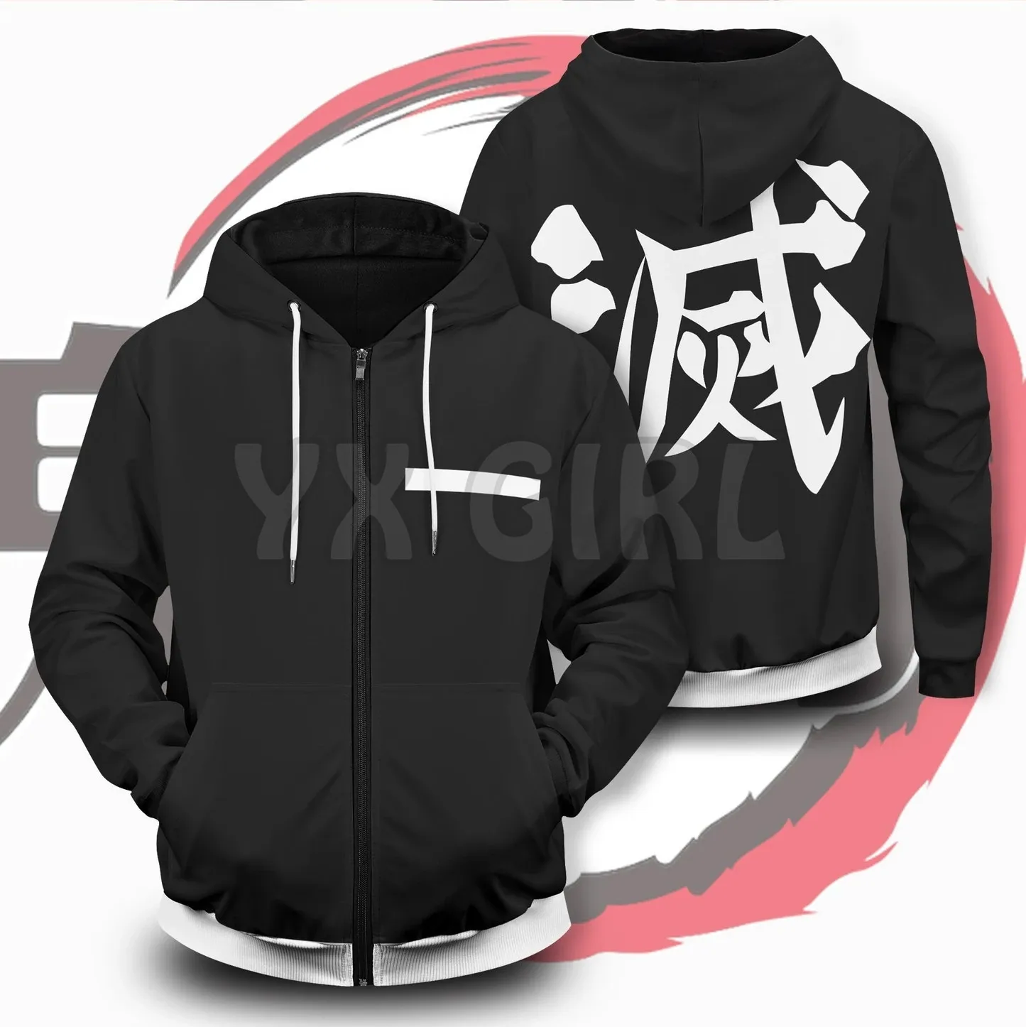 YouWill HaveABunch Of Demon Slayer Corps 3D Printed Hoodies Men For Women Unisex Pullovers Zipper Hoodie Casual Street Tracksuit
YouWill HaveABunch Of Demon Slayer Corps 3D Printed Hoodies Men For Women Unisex Pullovers Zipper Hoodie Casual Street Tracksuit