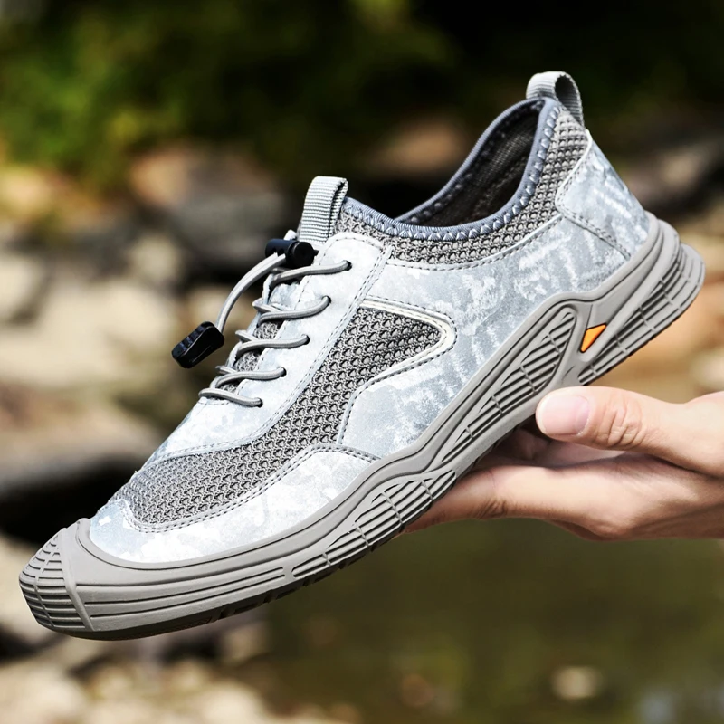 2022 Summer New Hiking Shoes Waterproof Men Fishing Shoes Breathable Low Top Wading Shoes Comfortable Outdoor Hiking Sandals
2022 Summer New Hiking Shoes Waterproof Men Fishing Shoes Breathable Low Top Wading Shoes Comfortable Outdoor Hiking Sandals
