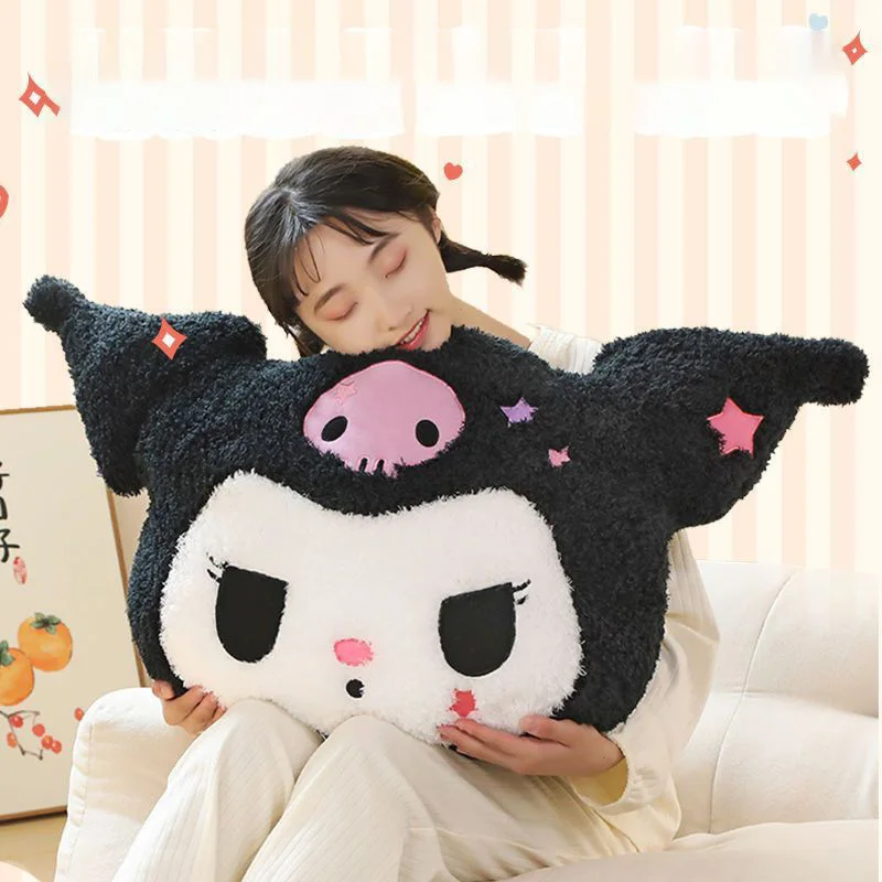 Kuromi Kawaii Pillow Plush Doll Toys Sanrioed Comfortable Cushion Japanese Style Plushies Sofa Home Decorative Gifts Child Girl
Kuromi Kawaii Pillow Plush Doll Toys Sanrioed Comfortable Cushion Japanese Style Plushies Sofa Home Decorative Gifts Child Girl