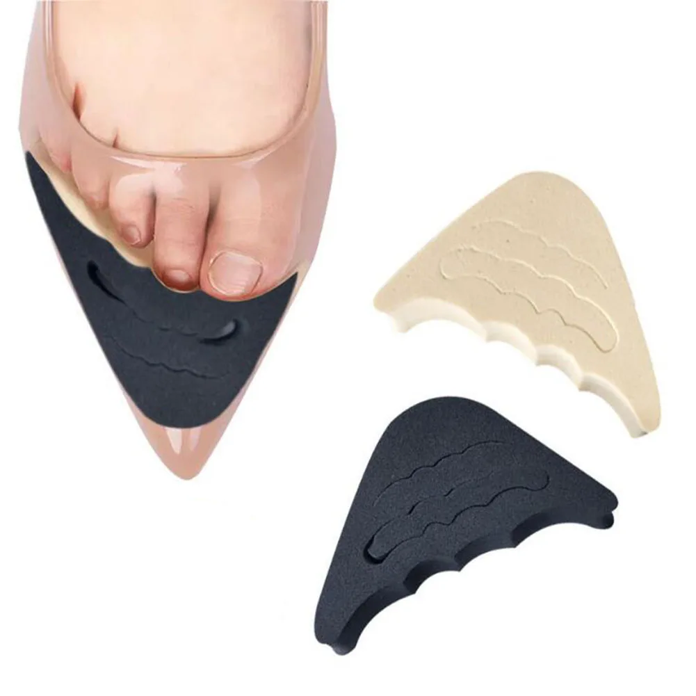 Toe Plug Soft Sponge Half Insoles Reusable Toe Filler Inserts For Shoes Adjustable Too Big Foot Brace Pads Unisex Shoe Inserts
Toe Plug Soft Sponge Half Insoles Reusable Toe Filler Inserts For Shoes Adjustable Too Big Foot Brace Pads Unisex Shoe Inserts