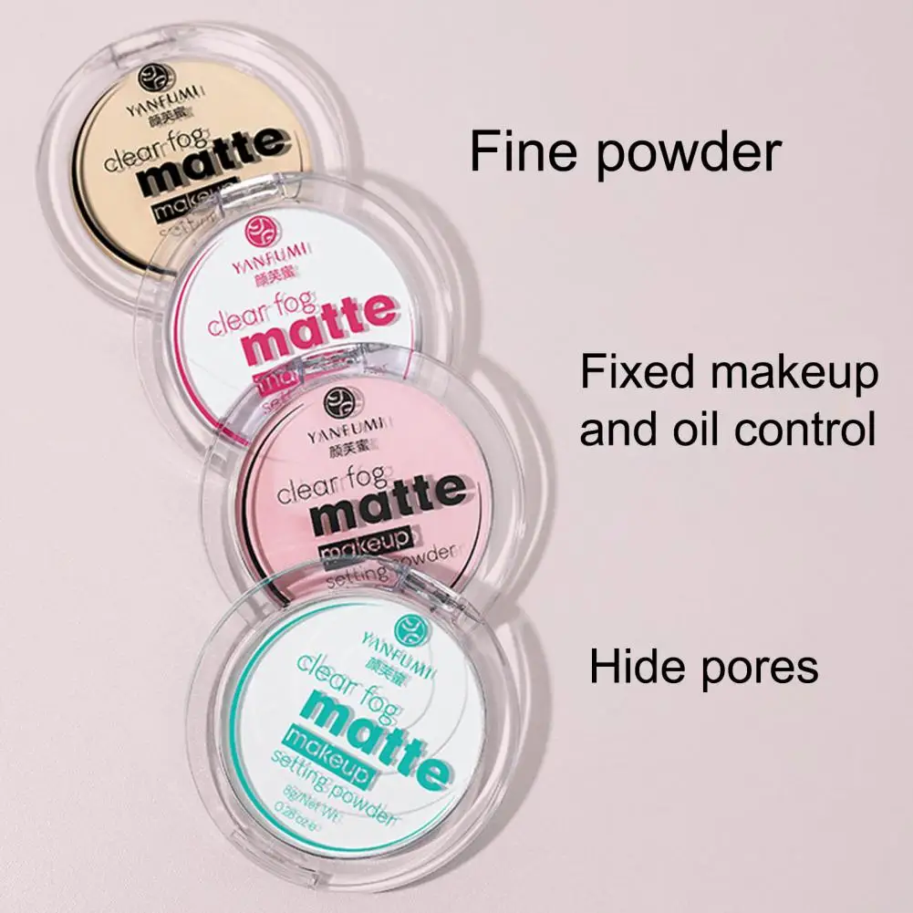 8g Universal Anti-sweat Brightening Skin Face Pressed Powder Pressed Powder Lightweight Oil Control
8g Universal Anti-sweat Brightening Skin Face Pressed Powder Pressed Powder Lightweight Oil Control