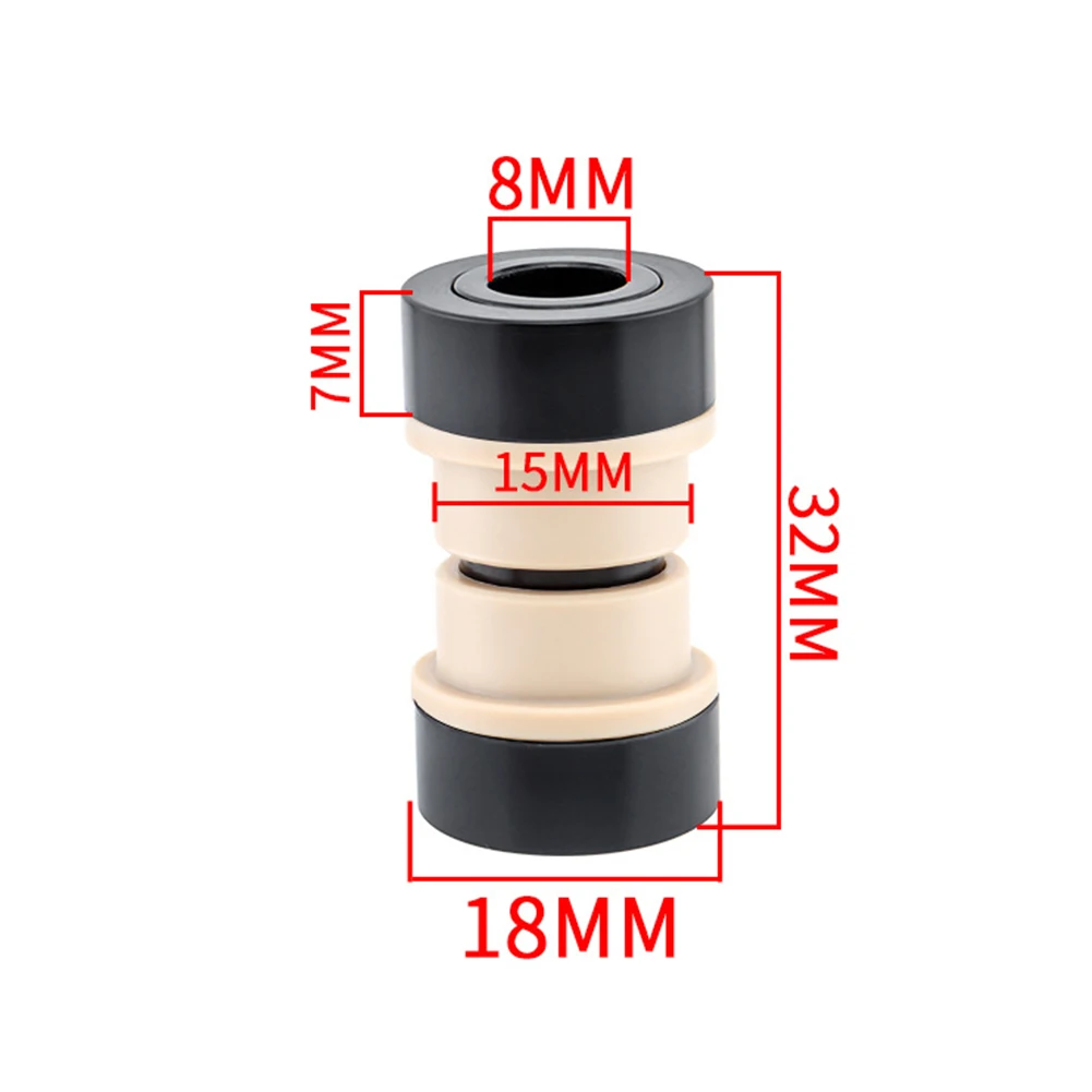 MTB DH Bike Bicycle Rear Shock DU Bushing Kit For Fox Rockshox 22-68mm Bushing Press-in Repair Tool Bike Accessories
MTB DH Bike Bicycle Rear Shock DU Bushing Kit For Fox Rockshox 22-68mm Bushing Press-in Repair Tool Bike Accessories