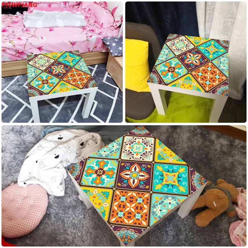 Table Spray Pattern Decorative Stickers Desk Furniture Accessories Film Thickening Self-adhesive Floor Renovation Wall Stickers
Table Spray Pattern Decorative Stickers Desk Furniture Accessories Film Thickening Self-adhesive Floor Renovation Wall Stickers