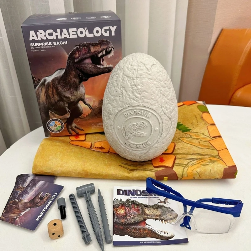 Игра для копания окаменелости динозавра, игрушка с инструментами, карта, очки, копание, приключения, развивающая игрушка для майнинга для детей
Игра для копания окаменелости динозавра, игрушка с инструментами, карта, очки, копание, приключения, развивающая игрушка для майнинга для детей