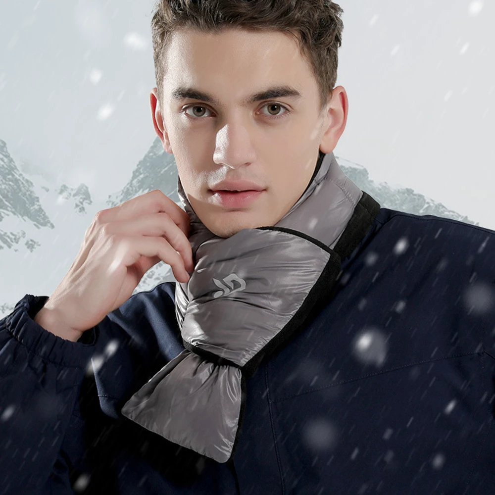 Winter Warm Down Scarf for Men and Women Outdoor Windproof Scarf Neck Warmer for Cycling Hiking Skiing
Winter Warm Down Scarf for Men and Women Outdoor Windproof Scarf Neck Warmer for Cycling Hiking Skiing