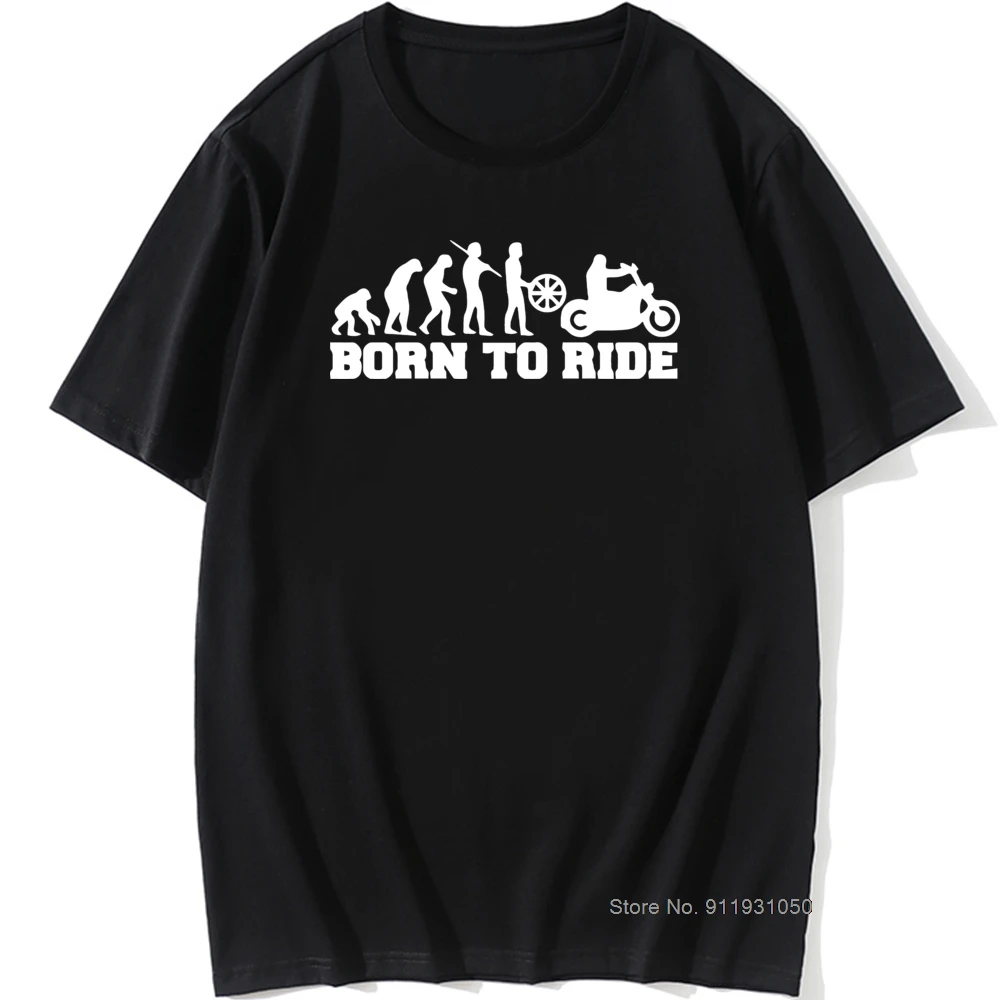 Born To Ride Evolution Print Graphic Men's Wear Novelty 100% Cotton Round Neck Unique Design Men's Top Short Sleeve
Born To Ride Evolution Print Graphic Men's Wear Novelty 100% Cotton Round Neck Unique Design Men's Top Short Sleeve