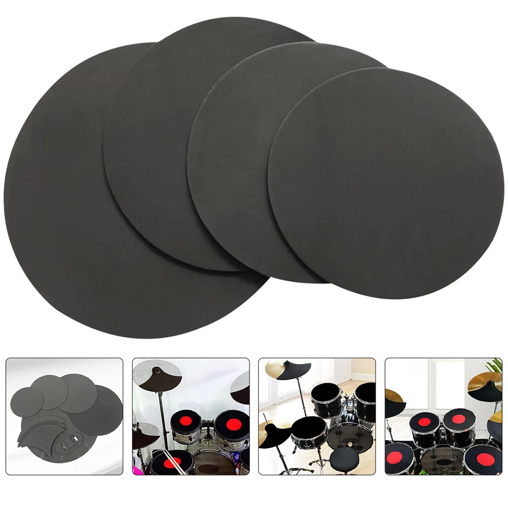 4 Pcs Pick Kit Para Uñas En Gel Drum Pad 14 Inch Mute Accessories Snare Dampeners Foam Practice Pads 16 Quiet Drums 
4 Pcs Pick Kit Para Uñas En Gel Drum Pad 14 Inch Mute Accessories Snare Dampeners Foam Practice Pads 16 Quiet Drums