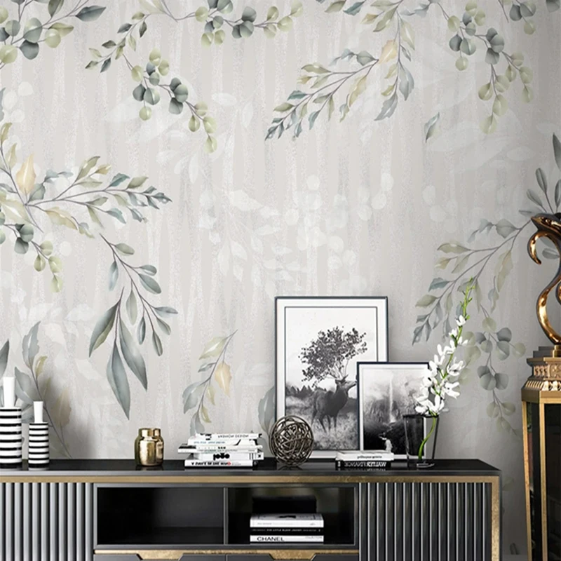 Custom Large Size 3D Retro American Style Plants Flowers Leaves Mural Bedroom Living Room TV Background Wall Non-woven Wallpaper
Custom Large Size 3D Retro American Style Plants Flowers Leaves Mural Bedroom Living Room TV Background Wall Non-woven Wallpaper