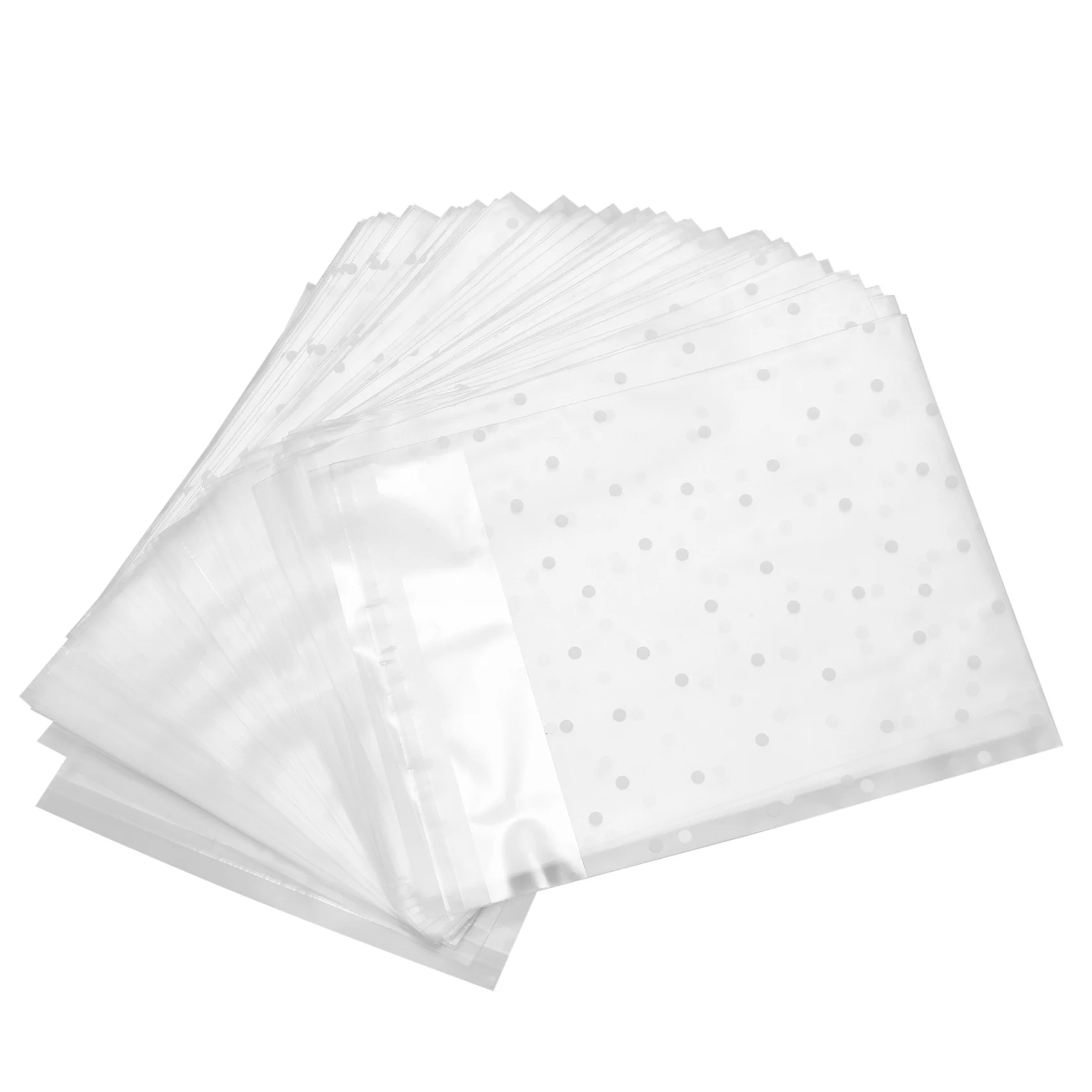 100pcs Frosted Cute Dots Plastic Pack Candy Cookie Soap Packaging Bags Cupcake Wrapper Self Adhesive Sample Gift Bag 10cm
100pcs Frosted Cute Dots Plastic Pack Candy Cookie Soap Packaging Bags Cupcake Wrapper Self Adhesive Sample Gift Bag 10cm