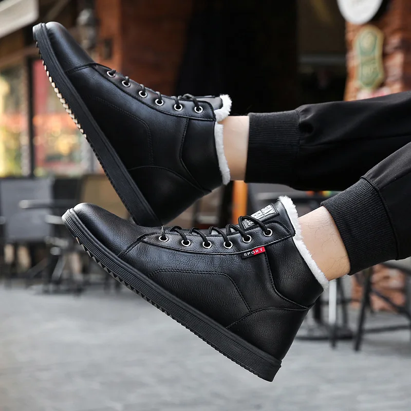 SOLI2 Breathable Men Winter Shoes Super Warm Genuine Natural Handmade Leather shoes Hard-Wearing Winter Snow Boots S10740-S10751
SOLI2 Breathable Men Winter Shoes Super Warm Genuine Natural Handmade Leather shoes Hard-Wearing Winter Snow Boots S10740-S10751