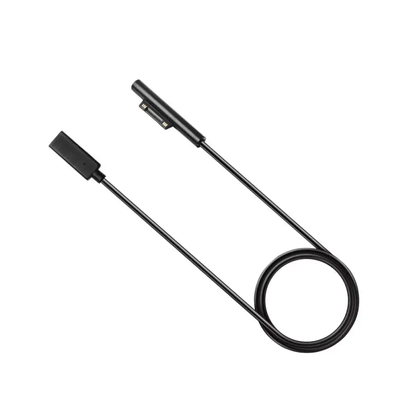 Stable Type-c Female To 15v Charger Portable Flexible Charging Cable Suitable For Microsoft Surface 5 Safe Fast Charging
Stable Type-c Female To 15v Charger Portable Flexible Charging Cable Suitable For Microsoft Surface 5 Safe Fast Charging