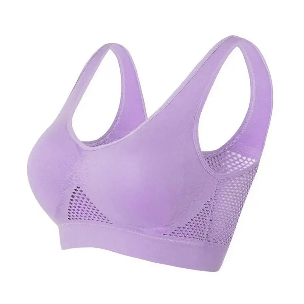 Women Bra Underwear Hollow Out Removable Pads Solid Color Seamless Japanese Korean Style Wire Free U Back Vest Brassiere
Women Bra Underwear Hollow Out Removable Pads Solid Color Seamless Japanese Korean Style Wire Free U Back Vest Brassiere