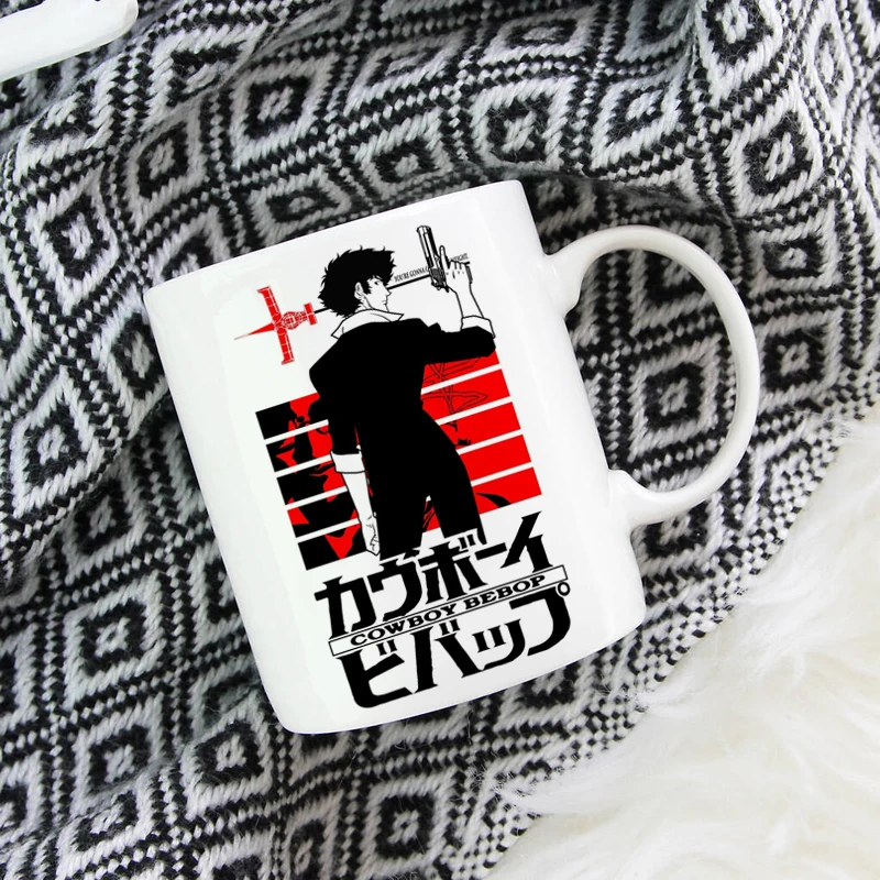 Креативная кружка Ковбой Бибоп Спайк керамическая кружка для кофе чая пара чашки подарок для друзей
Креативная кружка Ковбой Бибоп Спайк керамическая кружка для кофе чая пара чашки подарок для друзей