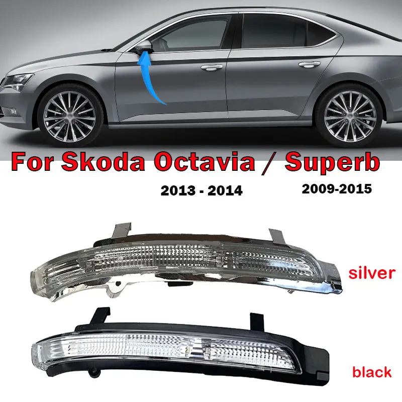 Car Left And Right Side LED Rearview Mirror Turn Light Flash Signal Lamp For Skoda Octavia Superb 2009-2015 Auto Accessories
Car Left And Right Side LED Rearview Mirror Turn Light Flash Signal Lamp For Skoda Octavia Superb 2009-2015 Auto Accessories