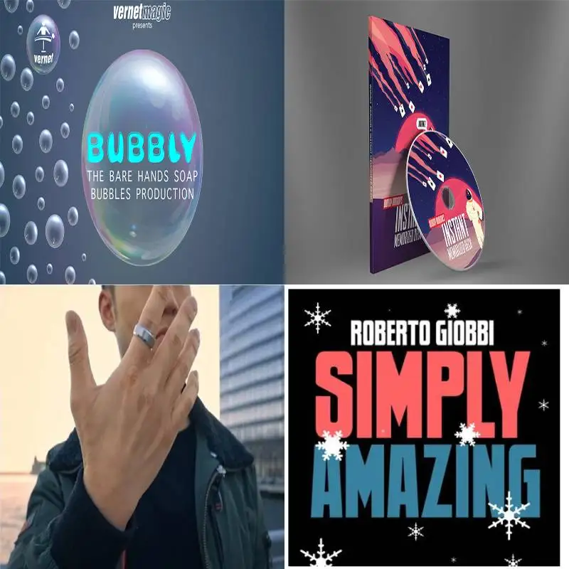 Bubbly от солнца фонтана, просто удивительный Роберто гиобби, мгновенное запоминание колоды Вуди Арагон, Aeon от Benjamin Mei Magic
Bubbly от солнца фонтана, просто удивительный Роберто гиобби, мгновенное запоминание колоды Вуди Арагон, Aeon от Benjamin Mei Magic