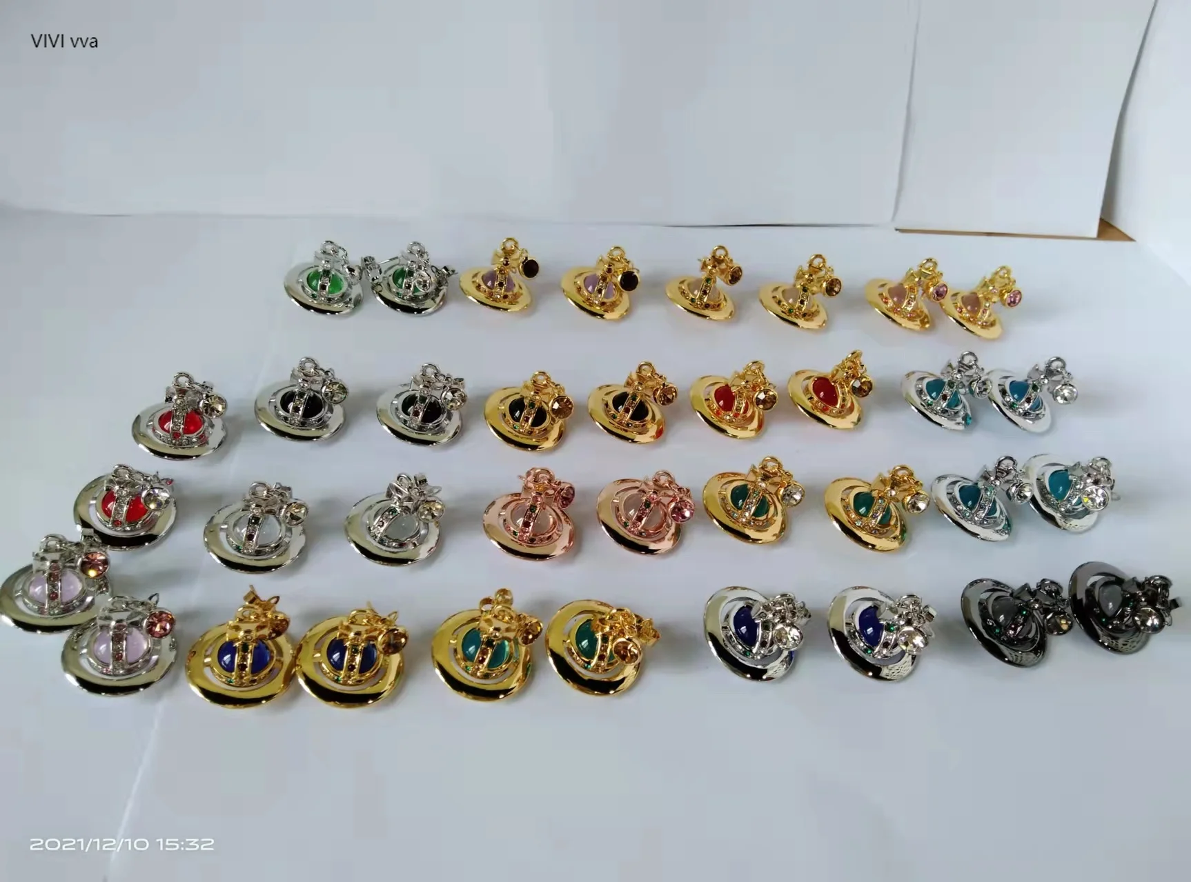 vivienne westw0OdVIP & 10mm Ball-Shaped Earrings, Classic Punk, VVA Ear Rings Women's Accessories 
vivienne westw0OdVIP & 10mm Ball-Shaped Earrings, Classic Punk, VVA Ear Rings Women's Accessories