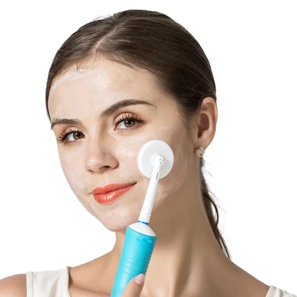 Electric Toothbrush Silicone Face Wash Head Make-up Removal Cleaner Portable And Waterproof Wash Head
Electric Toothbrush Silicone Face Wash Head Make-up Removal Cleaner Portable And Waterproof Wash Head