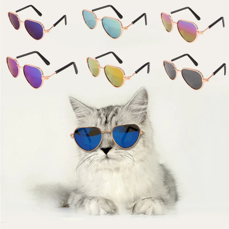 Pet Sunglasses Dog cat Love-Heart Glasses Vintage Reflection Eyewear Puppy Kitten Eyeglasses Photo Props Accessories Supplies
Pet Sunglasses Dog cat Love-Heart Glasses Vintage Reflection Eyewear Puppy Kitten Eyeglasses Photo Props Accessories Supplies