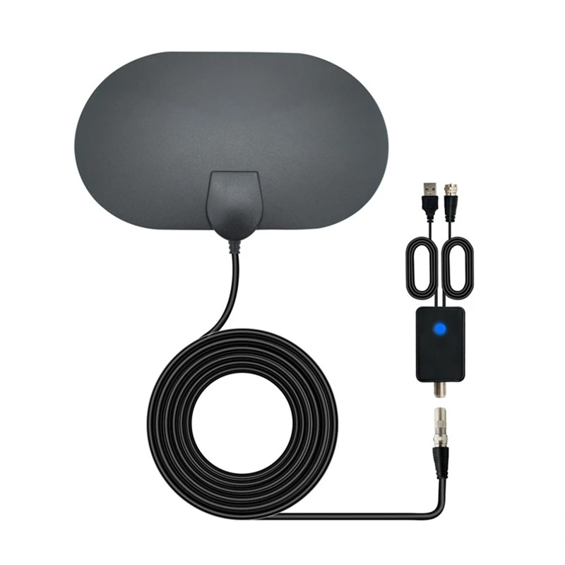 Indoor High-Definition Digital TV Antenna DVB-T2 Terrestrial Wave TV Antenna Signal Receiver
Indoor High-Definition Digital TV Antenna DVB-T2 Terrestrial Wave TV Antenna Signal Receiver