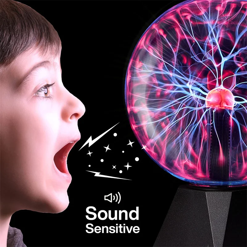 4/5/6/8inch Novelty Magic Glass Plasma Ball Light Touch Table Lamp Child Night Light Kids Birthday Christmas Gift Decor Lighting
4/5/6/8inch Novelty Magic Glass Plasma Ball Light Touch Table Lamp Child Night Light Kids Birthday Christmas Gift Decor Lighting