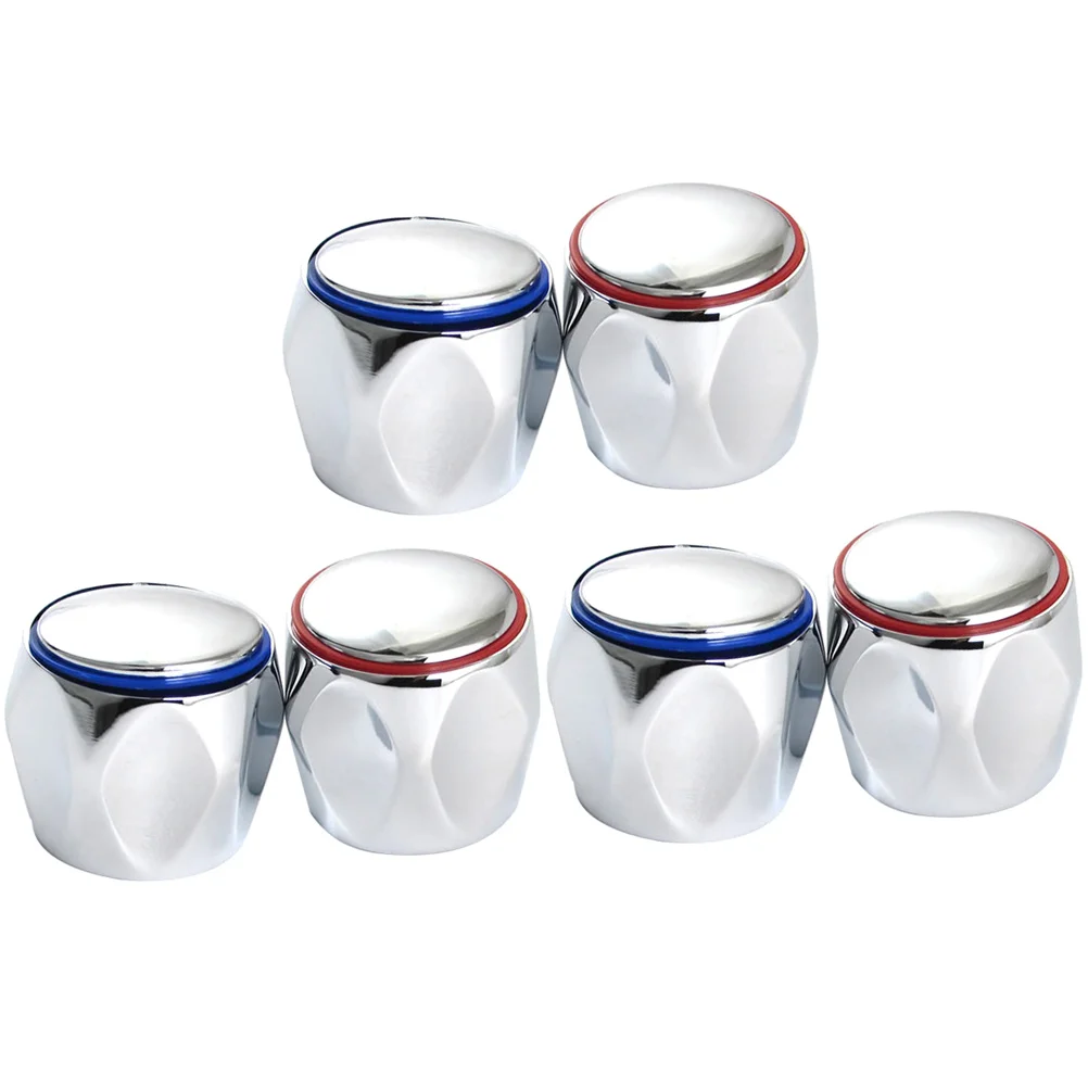 6 Pcs Hot Cold Water Switch Accessories Tap Knob Handle Bath Sink Abs Handles Bathtub Faucets
6 Pcs Hot Cold Water Switch Accessories Tap Knob Handle Bath Sink Abs Handles Bathtub Faucets