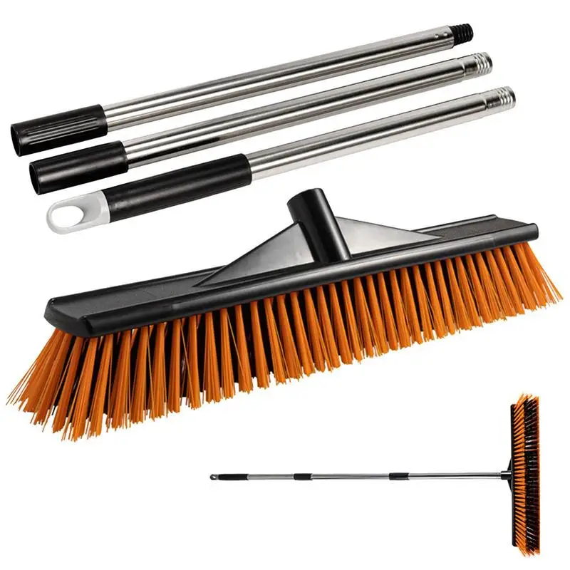 Stiff Floor Brush Scrubber Portable Scrubber For Floor Scrubbing Outdoor Sweeping Brush For Portable Outdoor Sweeping Floor
Stiff Floor Brush Scrubber Portable Scrubber For Floor Scrubbing Outdoor Sweeping Brush For Portable Outdoor Sweeping Floor