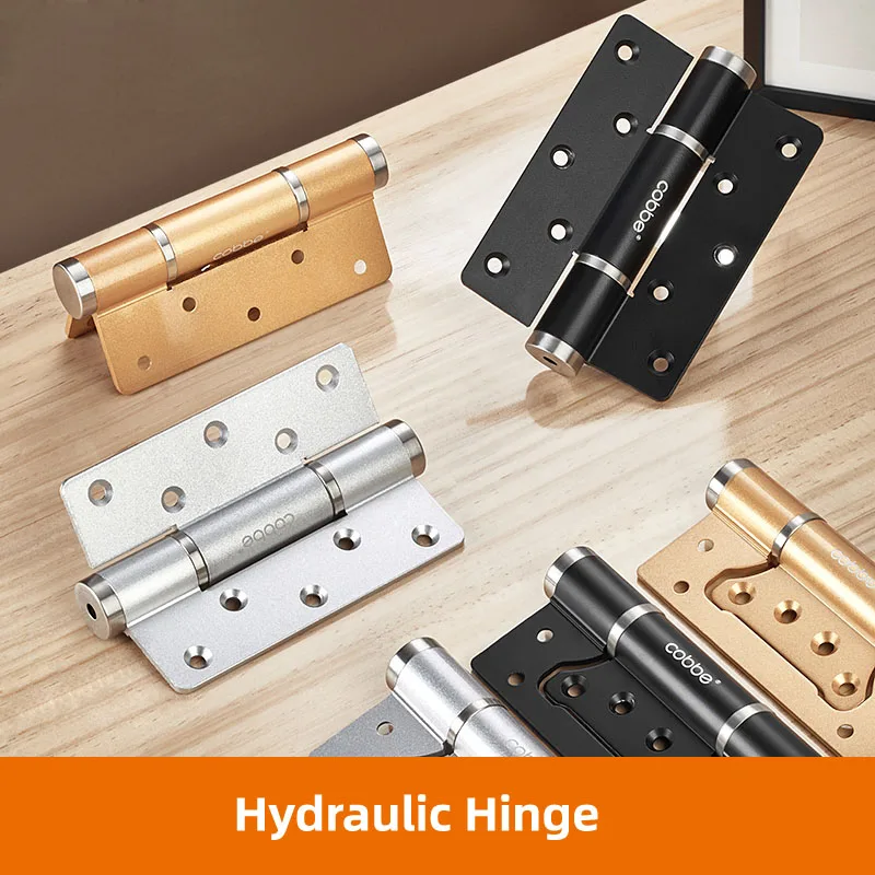 

Aluminium Alloy Door Hinge Hydraulic Buffer Hinge Invisible Concealed Door Hinge Door Closer Automatic Door Closing Positioning