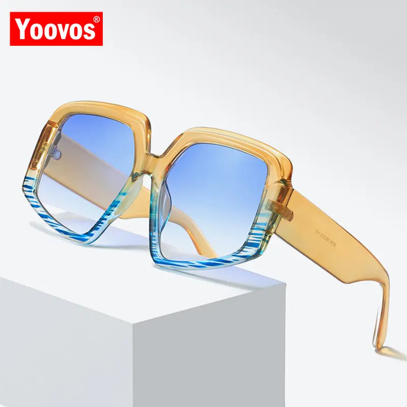 Yoovos 2022 роскошные женские солнцезащитные очки винтажные квадратные очки для мужчин Высокое качество брендовые дизайнерские очки ретро женс...
Yoovos 2022 роскошные женские солнцезащитные очки винтажные квадратные очки для мужчин Высокое качество брендовые дизайнерские очки ретро женс...