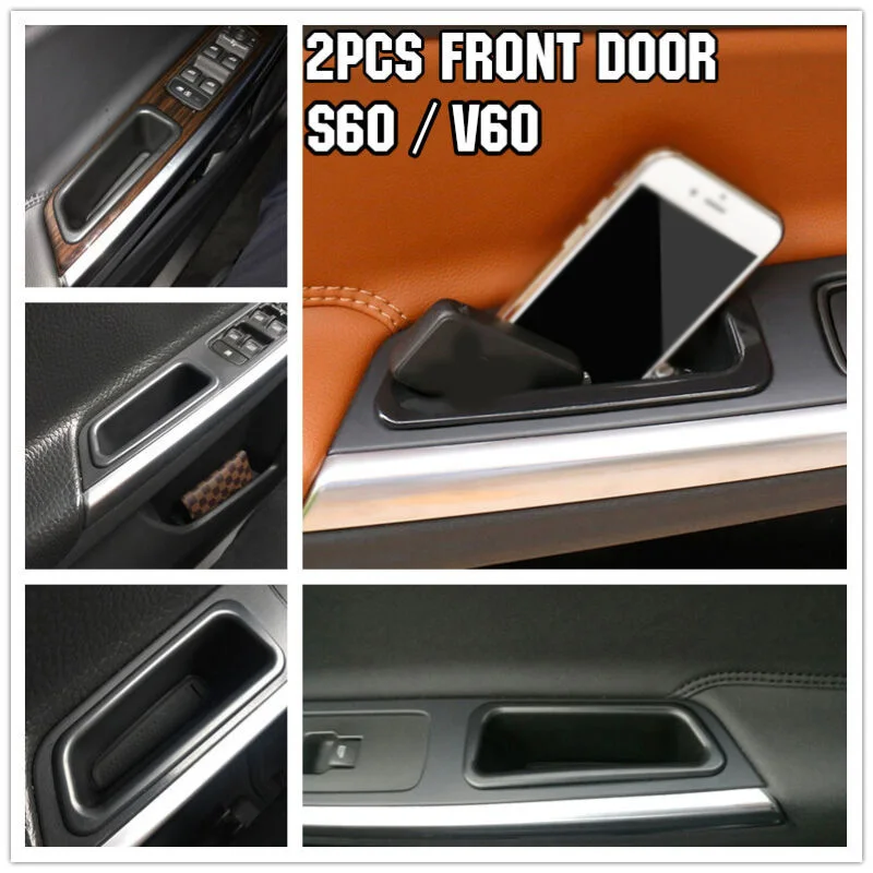 Auto Door Handle tray Car For Volvo s60 2010-2017 Front Interior Plastic Replacement Storage Box ABS Accessories Practical
Auto Door Handle tray Car For Volvo s60 2010-2017 Front Interior Plastic Replacement Storage Box ABS Accessories Practical