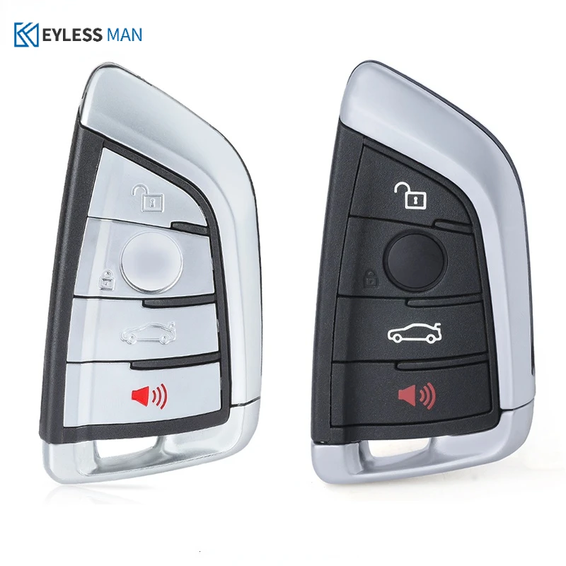 Keyless Go Smart Remote Car Key Fob For BMW 325 330 530 525 535 X1 X5 X6 2014-2019 FEM/BDC CAS4 CAS4+ 433MHz ID49 Chip Pro
Keyless Go Smart Remote Car Key Fob For BMW 325 330 530 525 535 X1 X5 X6 2014-2019 FEM/BDC CAS4 CAS4+ 433MHz ID49 Chip Pro