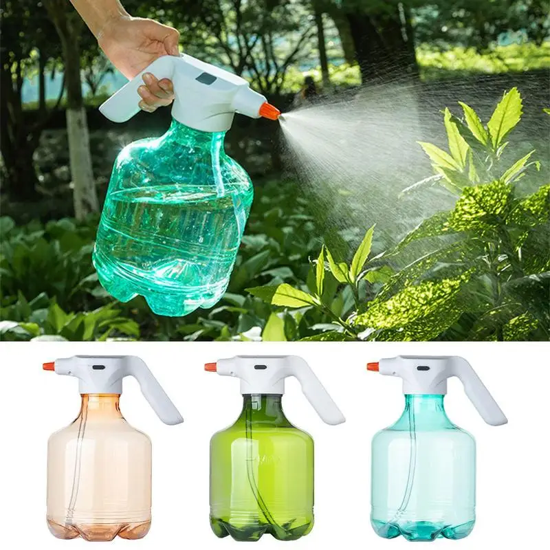 Portable Electric Plant Sprayer kettle 3L flower watering sprayer can USB Charging Mist Sprayer for Watering Plants Car Wash
Portable Electric Plant Sprayer kettle 3L flower watering sprayer can USB Charging Mist Sprayer for Watering Plants Car Wash