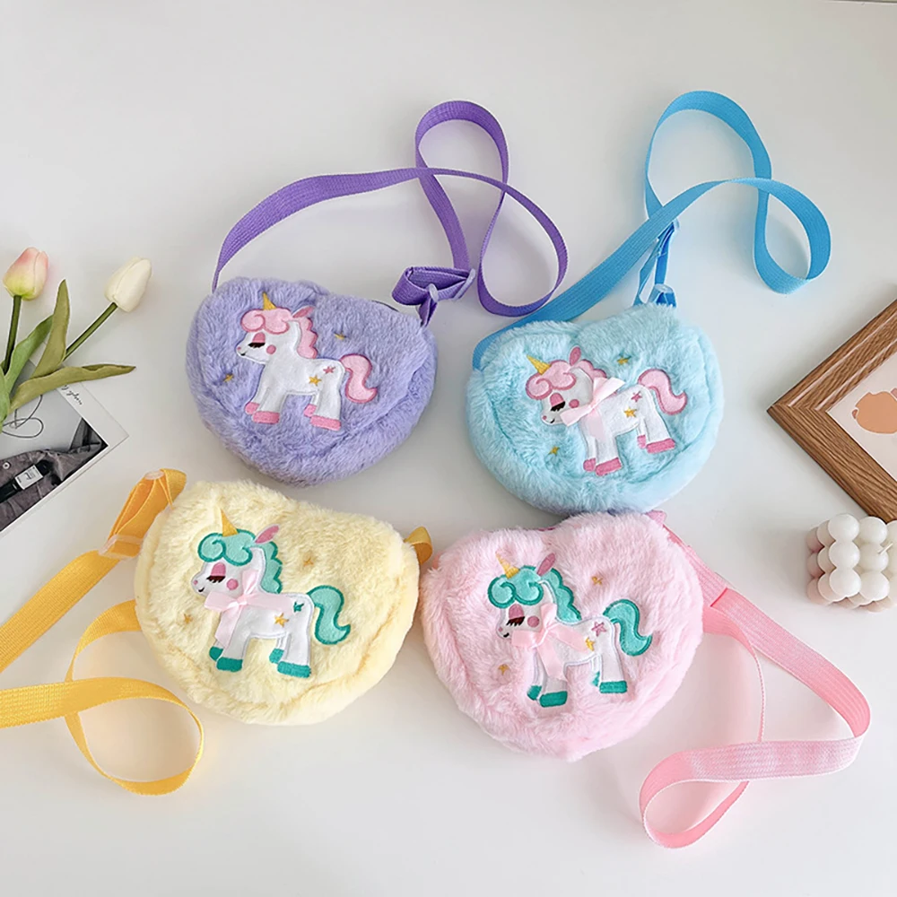 Kawaii Love Unicorn Plush Messenger Bag Cartoon Cute Plushie Shoulder Bag Stuffed Animals Toys for Girl Doll Birthday Gift
Kawaii Love Unicorn Plush Messenger Bag Cartoon Cute Plushie Shoulder Bag Stuffed Animals Toys for Girl Doll Birthday Gift
