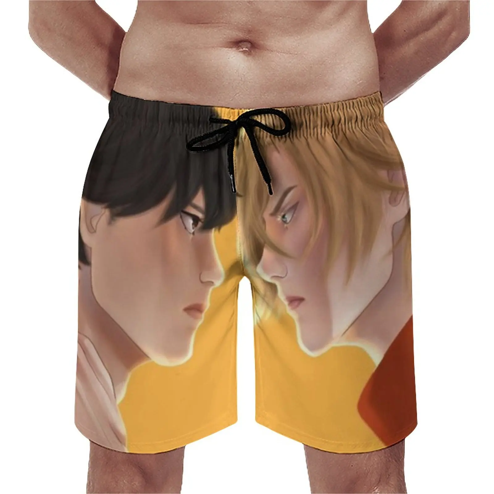 Banana Fish Fanart Ash And Eiji Gym Shorts Summer Lynx Art Anime Japan Beach Short Pants Running Quick Dry Custom Beach Trunks
Banana Fish Fanart Ash And Eiji Gym Shorts Summer Lynx Art Anime Japan Beach Short Pants Running Quick Dry Custom Beach Trunks