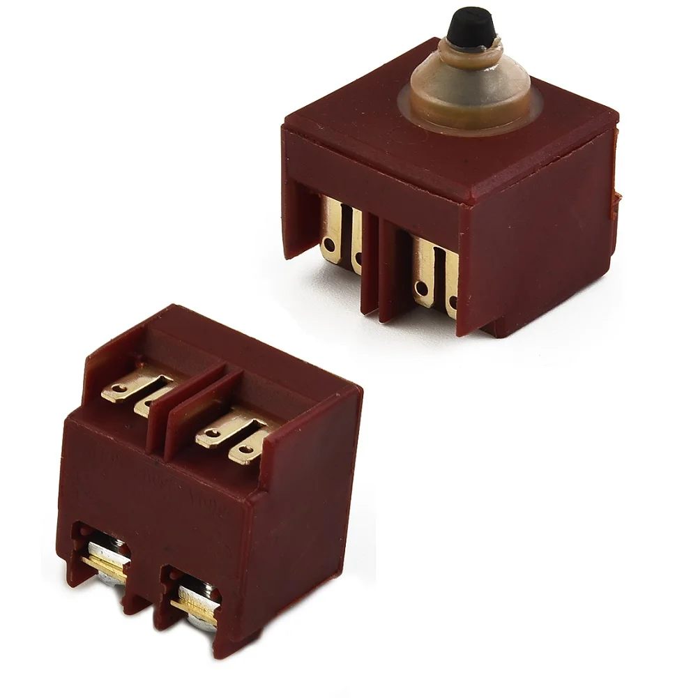 2Pcs Push Button Switch 2.8*2.5*3cm Angle Grinder FA2-5/2W Momentary Contact DPST NO For GWS6/8-100 Power Tools Accessories
2Pcs Push Button Switch 2.8*2.5*3cm Angle Grinder FA2-5/2W Momentary Contact DPST NO For GWS6/8-100 Power Tools Accessories